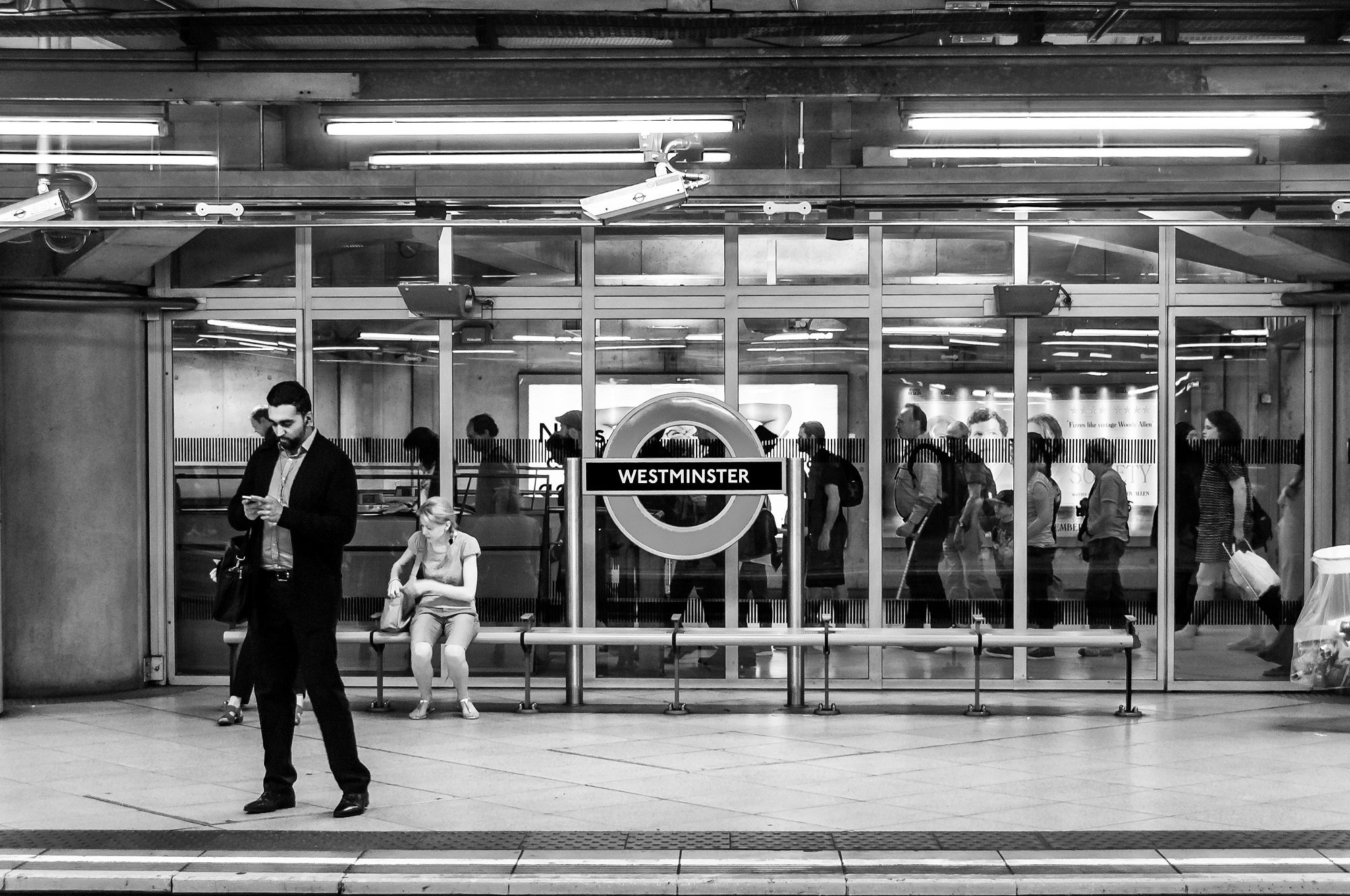 Undergroundstation Westminster