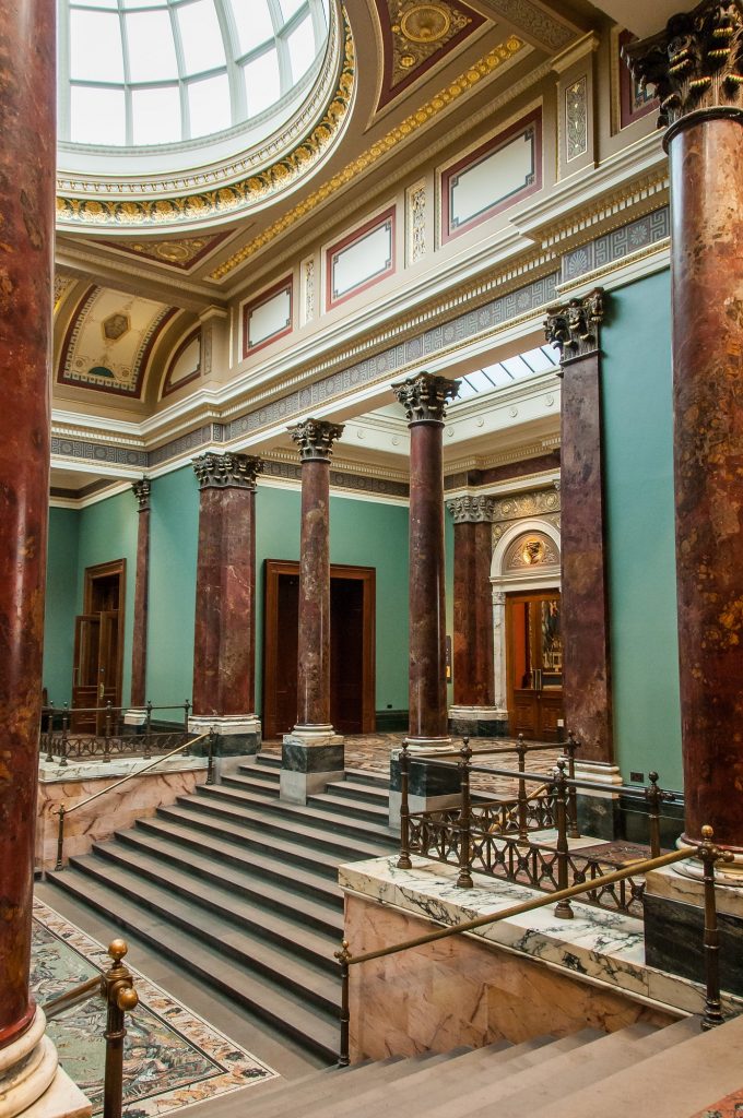 Eingangsbereich zur National Gallery