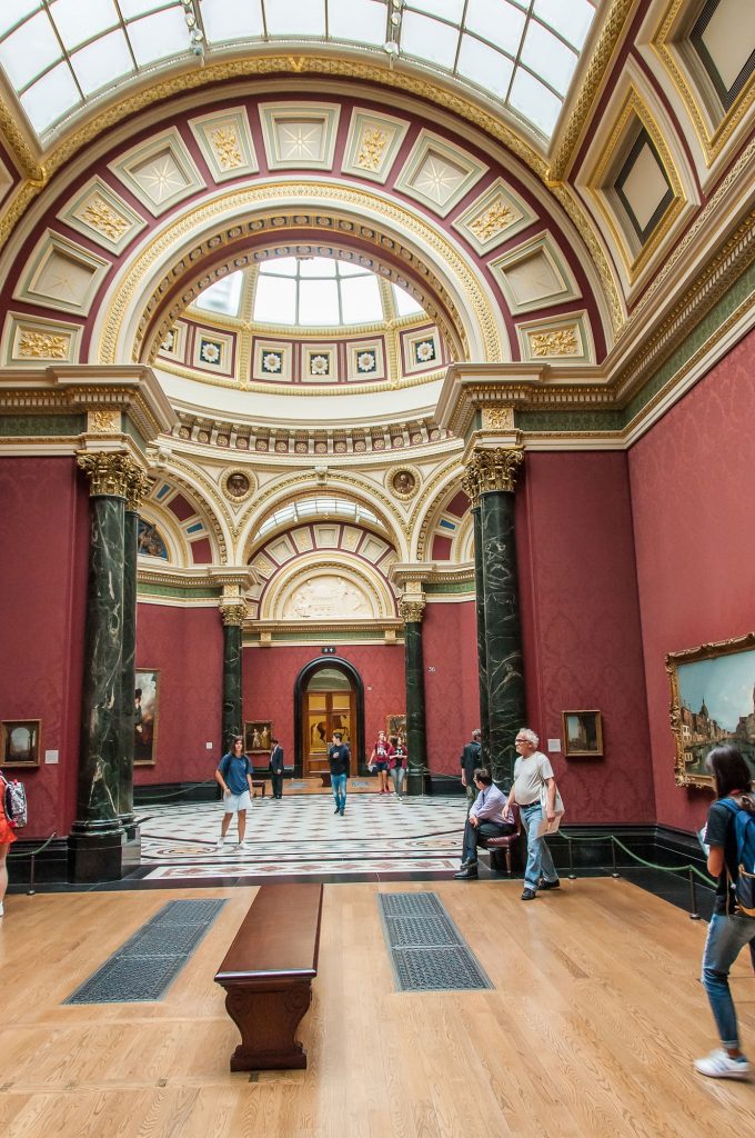 Räume der National Gallery